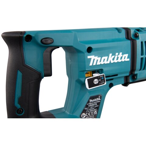 Makita HR007GM201 Akku-Kombihammer SDS-PLUS 40V max. / 4,0 Ah, 2 Akkus + Ladegerät im Transportkoffer