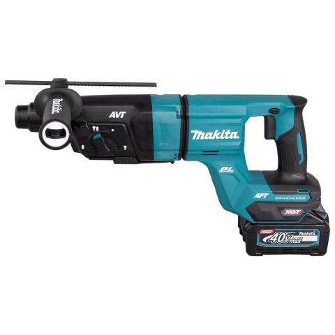 Makita HR007GM201 Akku-Kombihammer SDS-PLUS 40V max. / 4,0 Ah, 2 Akkus + Ladegerät im Transportkoffer