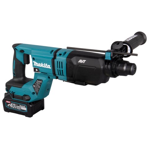 Makita HR007GM201 Akku-Kombihammer SDS-PLUS 40V max. / 4,0 Ah, 2 Akkus + Ladegerät im Transportkoffer