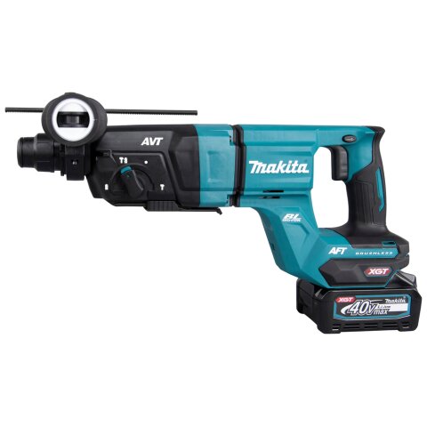 Makita HR007GM201 Akku-Kombihammer SDS-PLUS 40V max. / 4,0 Ah, 2 Akkus + Ladegerät im Transportkoffer