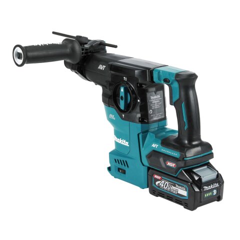 Makita HR008GM202 Akku-Kombihammer SDS-PLUS 40V max. / 4,0 Ah, 2 Akkus + Ladegerät im Transportkoffer EN