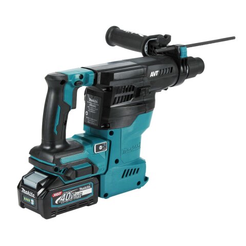 Makita HR008GM202 Akku-Kombihammer SDS-PLUS 40V max. / 4,0 Ah, 2 Akkus + Ladegerät im Transportkoffer EN