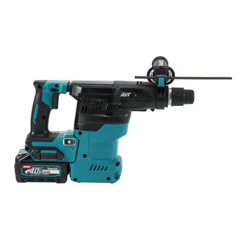 Makita HR008GM202 Akku-Kombihammer SDS-PLUS 40V max. / 4,0 Ah, 2 Akkus + Ladegerät im Transportkoffer EN