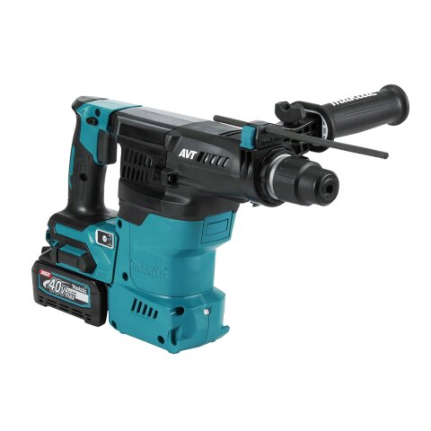 Makita HR008GM202 Akku-Kombihammer SDS-PLUS 40V max. / 4,0 Ah, 2 Akkus + Ladegerät im Transportkoffer EN