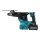 Makita HR008GM202 Akku-Kombihammer SDS-PLUS 40V max. / 4,0 Ah, 2 Akkus + Ladegerät im Transportkoffer EN