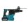 Makita HR008GM202 Akku-Kombihammer SDS-PLUS 40V max. / 4,0 Ah, 2 Akkus + Ladegerät im Transportkoffer EN