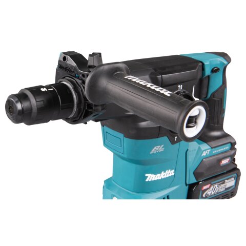 Makita HR009GM202 Akku-Kombihammer 40V max. mit Schnellwechselfutter / 4,0 Ah, 2 Akkus + Ladegerät im Transportkoffer EN