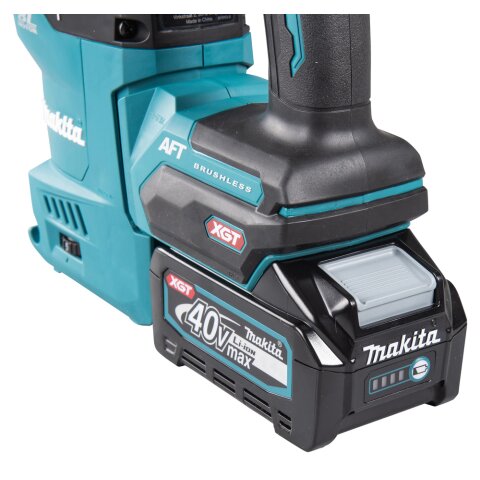 Makita HR009GM202 Akku-Kombihammer 40V max. mit Schnellwechselfutter / 4,0 Ah, 2 Akkus + Ladegerät im Transportkoffer EN