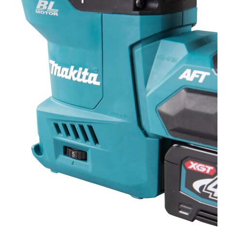Makita HR009GM202 Akku-Kombihammer 40V max. mit Schnellwechselfutter / 4,0 Ah, 2 Akkus + Ladegerät im Transportkoffer EN