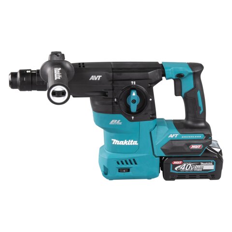 Makita HR009GM202 Akku-Kombihammer 40V max. mit Schnellwechselfutter / 4,0 Ah, 2 Akkus + Ladegerät im Transportkoffer EN