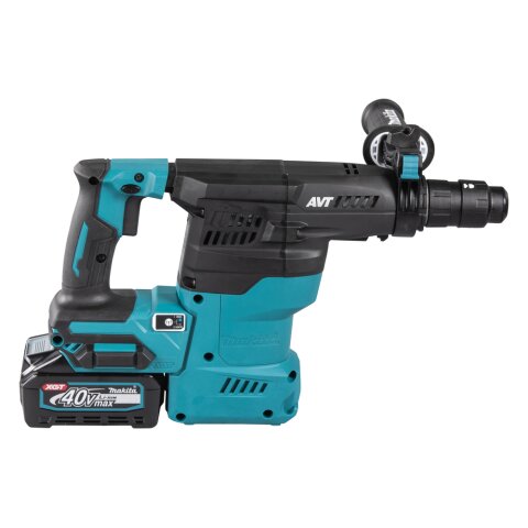 Makita HR009GM202 Akku-Kombihammer 40V max. mit Schnellwechselfutter / 4,0 Ah, 2 Akkus + Ladegerät im Transportkoffer EN