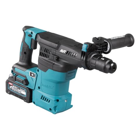 Makita HR009GM202 Akku-Kombihammer 40V max. mit Schnellwechselfutter / 4,0 Ah, 2 Akkus + Ladegerät im Transportkoffer EN