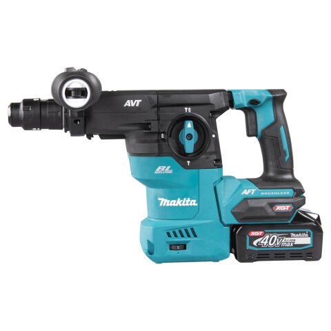 Makita HR009GM202 Akku-Kombihammer 40V max. mit Schnellwechselfutter / 4,0 Ah, 2 Akkus + Ladegerät im Transportkoffer EN