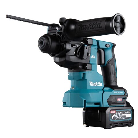 Makita HR010GD201 Akku-Kombihammer SDS-PLUS 40V max. / 2,5 Ah, 2 Akkus + Ladegerät im MAKPAC