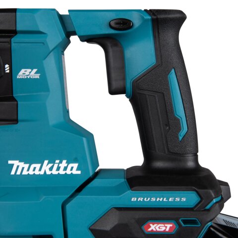 Makita HR010GD201 Akku-Kombihammer SDS-PLUS 40V max. / 2,5 Ah, 2 Akkus + Ladegerät im MAKPAC