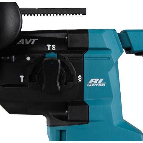Makita HR010GD201 Akku-Kombihammer SDS-PLUS 40V max. / 2,5 Ah, 2 Akkus + Ladegerät im MAKPAC