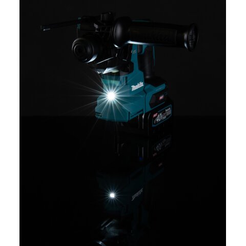 Makita HR010GD201 Akku-Kombihammer SDS-PLUS 40V max. / 2,5 Ah, 2 Akkus + Ladegerät im MAKPAC