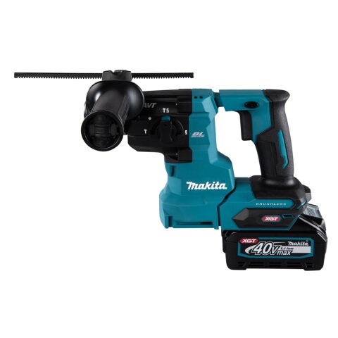Makita HR010GD201 Akku-Kombihammer SDS-PLUS 40V max. / 2,5 Ah, 2 Akkus + Ladegerät im MAKPAC