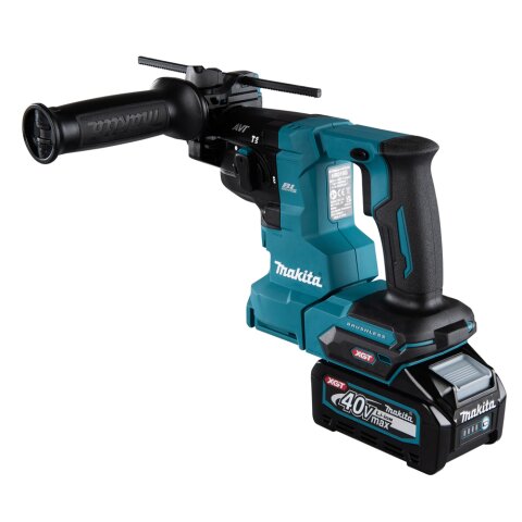Makita HR010GD201 Akku-Kombihammer SDS-PLUS 40V max. / 2,5 Ah, 2 Akkus + Ladegerät im MAKPAC