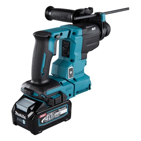 Makita HR010GD201 Akku-Kombihammer SDS-PLUS 40V max. / 2,5 Ah, 2 Akkus + Ladegerät im MAKPAC