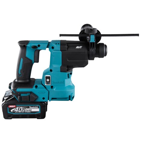 Makita HR010GD201 Akku-Kombihammer SDS-PLUS 40V max. / 2,5 Ah, 2 Akkus + Ladegerät im MAKPAC
