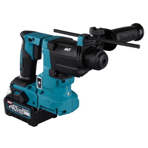 Makita HR010GD201 Akku-Kombihammer SDS-PLUS 40V max. / 2,5 Ah, 2 Akkus + Ladegerät im MAKPAC