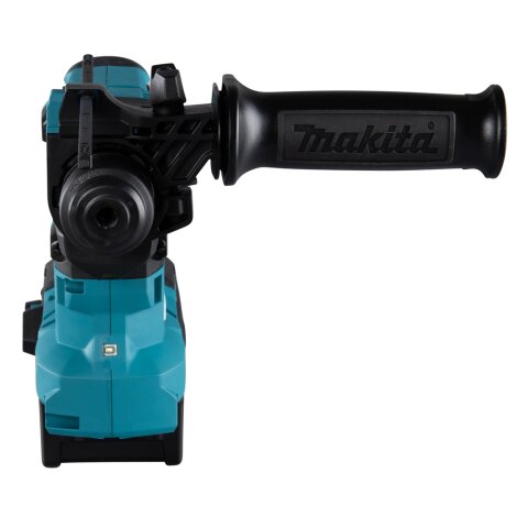 Makita HR010GD201 Akku-Kombihammer SDS-PLUS 40V max. / 2,5 Ah, 2 Akkus + Ladegerät im MAKPAC