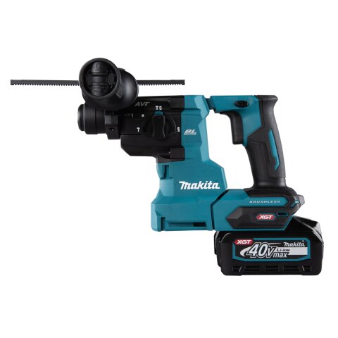 Makita HR010GD201 Akku-Kombihammer SDS-PLUS 40V max. / 2,5 Ah, 2 Akkus + Ladegerät im MAKPAC