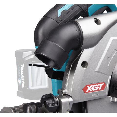 Makita HS009GT201 Akku-Handkreissäge 40V max. / 5,0 Ah, 2 Akkus + Ladegerät im Transportkoffer EN