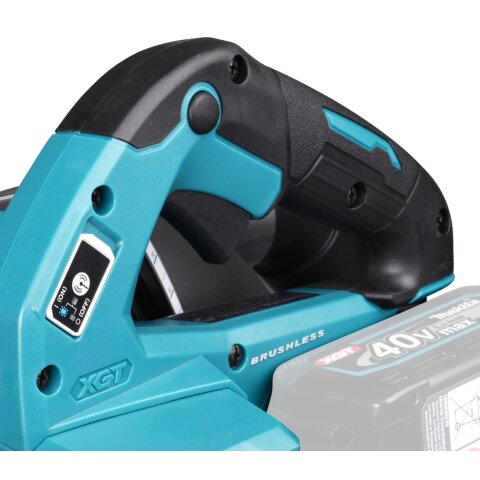 Makita HS009GT201 Akku-Handkreissäge 40V max. / 5,0 Ah, 2 Akkus + Ladegerät im Transportkoffer EN
