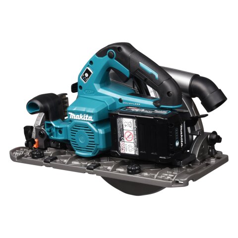 Makita HS009GT201 Akku-Handkreissäge 40V max. / 5,0 Ah, 2 Akkus + Ladegerät im Transportkoffer EN
