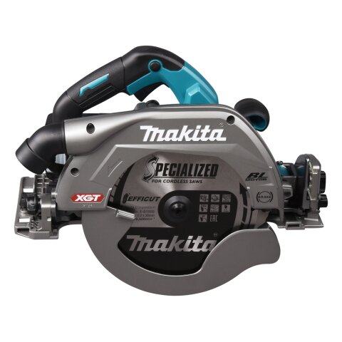 Makita HS009GT201 Akku-Handkreissäge 40V max. / 5,0 Ah, 2 Akkus + Ladegerät im Transportkoffer EN
