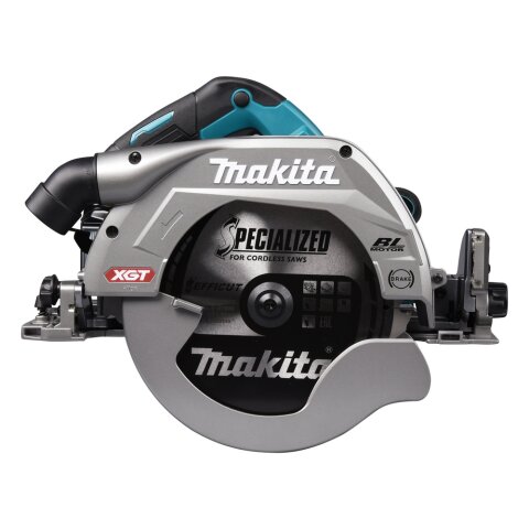 Makita HS009GT201 Akku-Handkreissäge 40V max. / 5,0 Ah, 2 Akkus + Ladegerät im Transportkoffer EN