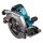 Makita HS009GT201 Akku-Handkreissäge 40V max. / 5,0 Ah, 2 Akkus + Ladegerät im Transportkoffer EN