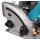 Makita HS009GT201 Akku-Handkreissäge 40V max. / 5,0 Ah, 2 Akkus + Ladegerät im Transportkoffer EN