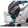 Makita HS009GT201 Akku-Handkreissäge 40V max. / 5,0 Ah, 2 Akkus + Ladegerät im Transportkoffer EN