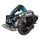 Makita HS009GT201 Akku-Handkreissäge 40V max. / 5,0 Ah, 2 Akkus + Ladegerät im Transportkoffer EN