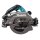 Makita HS009GT201 Akku-Handkreissäge 40V max. / 5,0 Ah, 2 Akkus + Ladegerät im Transportkoffer EN