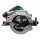 Makita HS009GT201 Akku-Handkreissäge 40V max. / 5,0 Ah, 2 Akkus + Ladegerät im Transportkoffer EN