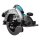 Makita HS009GT201 Akku-Handkreissäge 40V max. / 5,0 Ah, 2 Akkus + Ladegerät im Transportkoffer EN