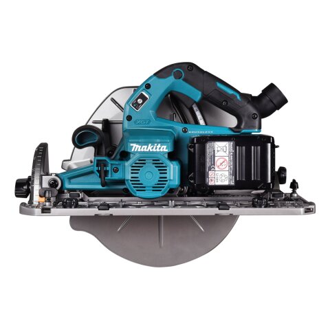 Makita HS011GT201 Akku-Handkreissäge 101mm 40V max. / 5,0 Ah, 2 Akkus + Ladegerät