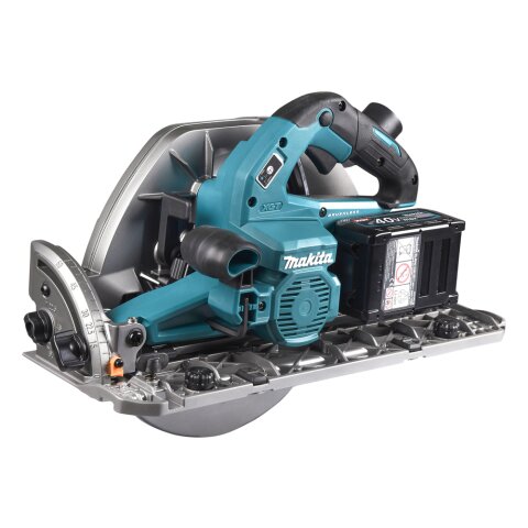 Makita HS011GT201 Akku-Handkreissäge 101mm 40V max. / 5,0 Ah, 2 Akkus + Ladegerät