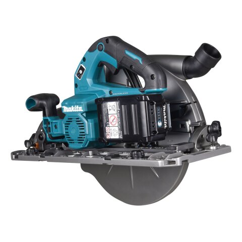 Makita HS011GT201 Akku-Handkreissäge 101mm 40V max. / 5,0 Ah, 2 Akkus + Ladegerät