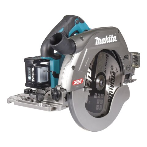Makita HS011GT201 Akku-Handkreissäge 101mm 40V max. / 5,0 Ah, 2 Akkus + Ladegerät