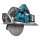 Makita HS011GT201 Akku-Handkreissäge 101mm 40V max. / 5,0 Ah, 2 Akkus + Ladegerät