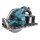 Makita HS011GT201 Akku-Handkreissäge 101mm 40V max. / 5,0 Ah, 2 Akkus + Ladegerät