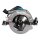 Makita HS011GT201 Akku-Handkreissäge 101mm 40V max. / 5,0 Ah, 2 Akkus + Ladegerät