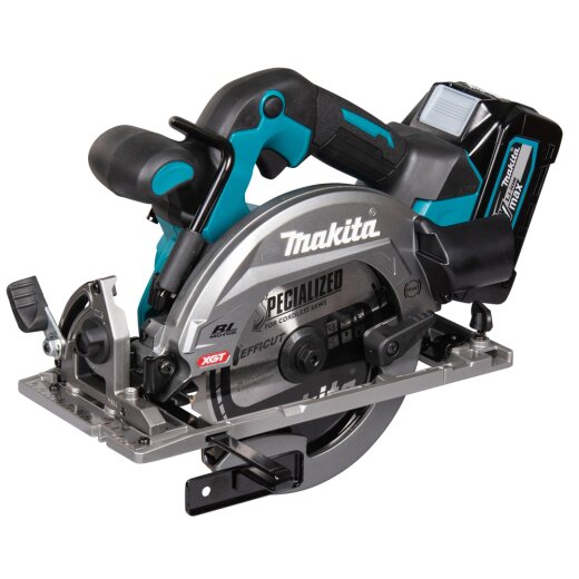 Makita HS012GD201 Akku-Handkreissäge 57 mm 40V max. / 2,5 Ah, 2 Akkus + Ladegerät EN