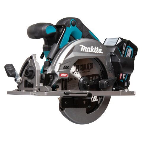 Makita HS012GD201 Akku-Handkreissäge 57 mm 40V max. / 2,5 Ah, 2 Akkus + Ladegerät EN