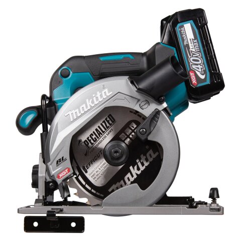 Makita HS012GD201 Akku-Handkreissäge 57 mm 40V max. / 2,5 Ah, 2 Akkus + Ladegerät EN